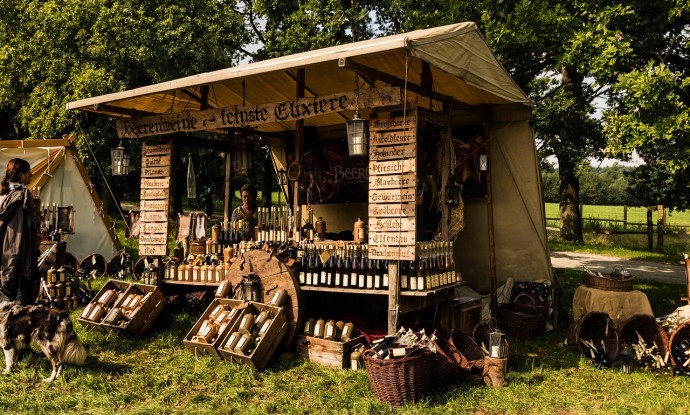 Spende 70 Euro / Hofwoche u. Historischer Markt in Empfertshausen